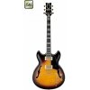 Ibanez JSM10-VYS John Scofield Signature Gitara semi-hollow body